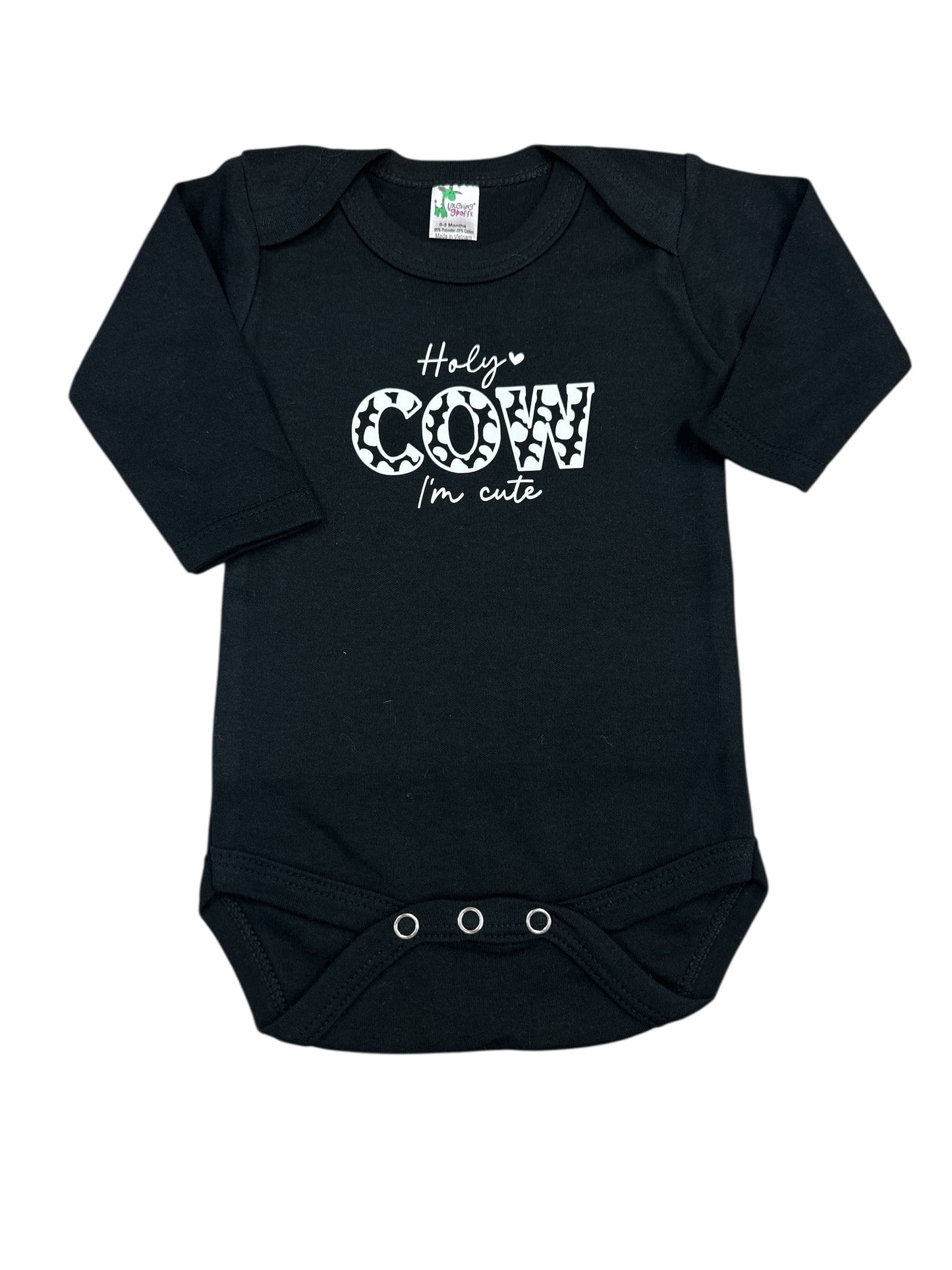 Holy Cow • Baby Bodysuit