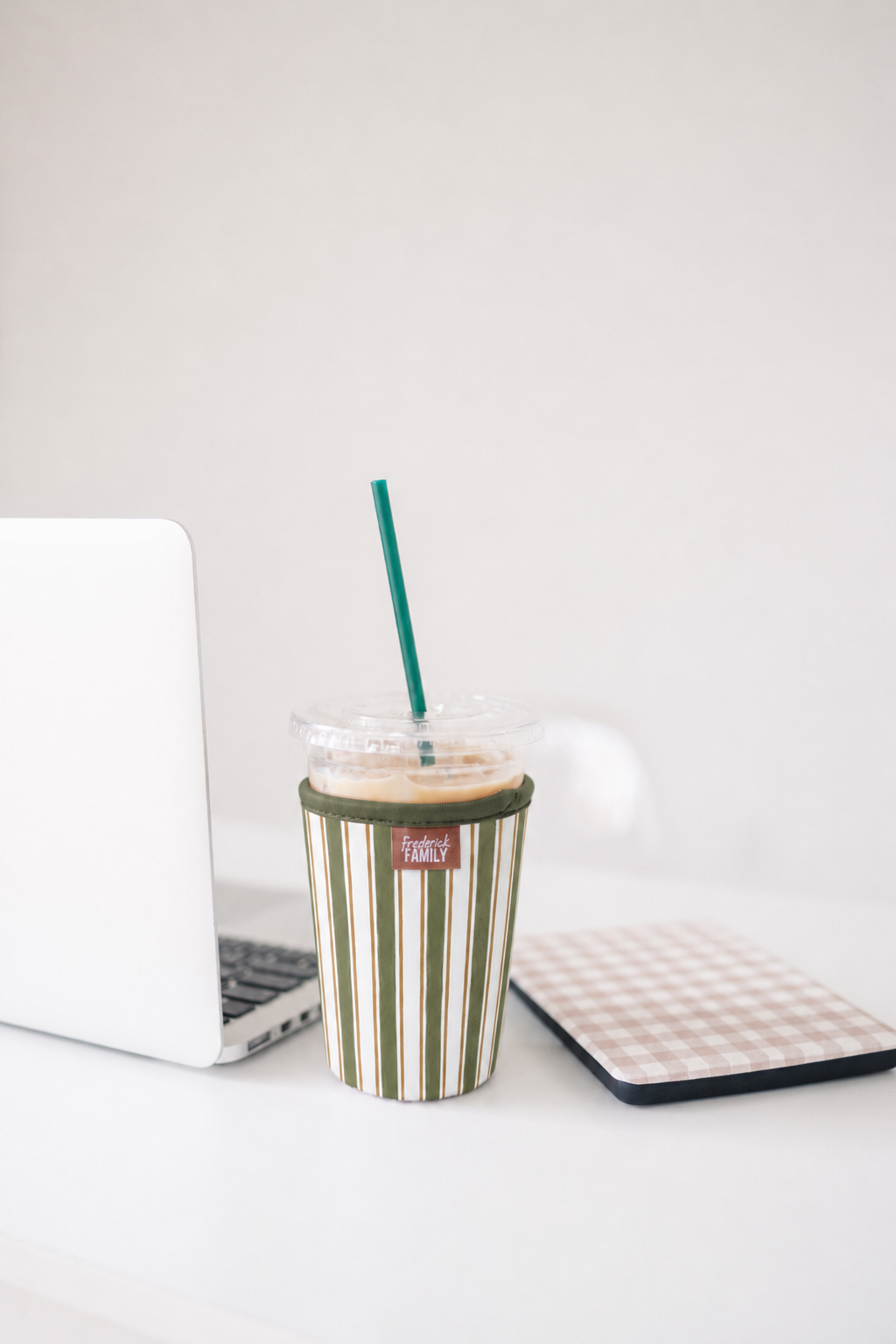 Preorder Iced Coffee Sleeve, Cute Reusable Cup Holder