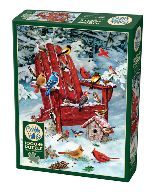 Adirondack Birds 1000pc puzzle