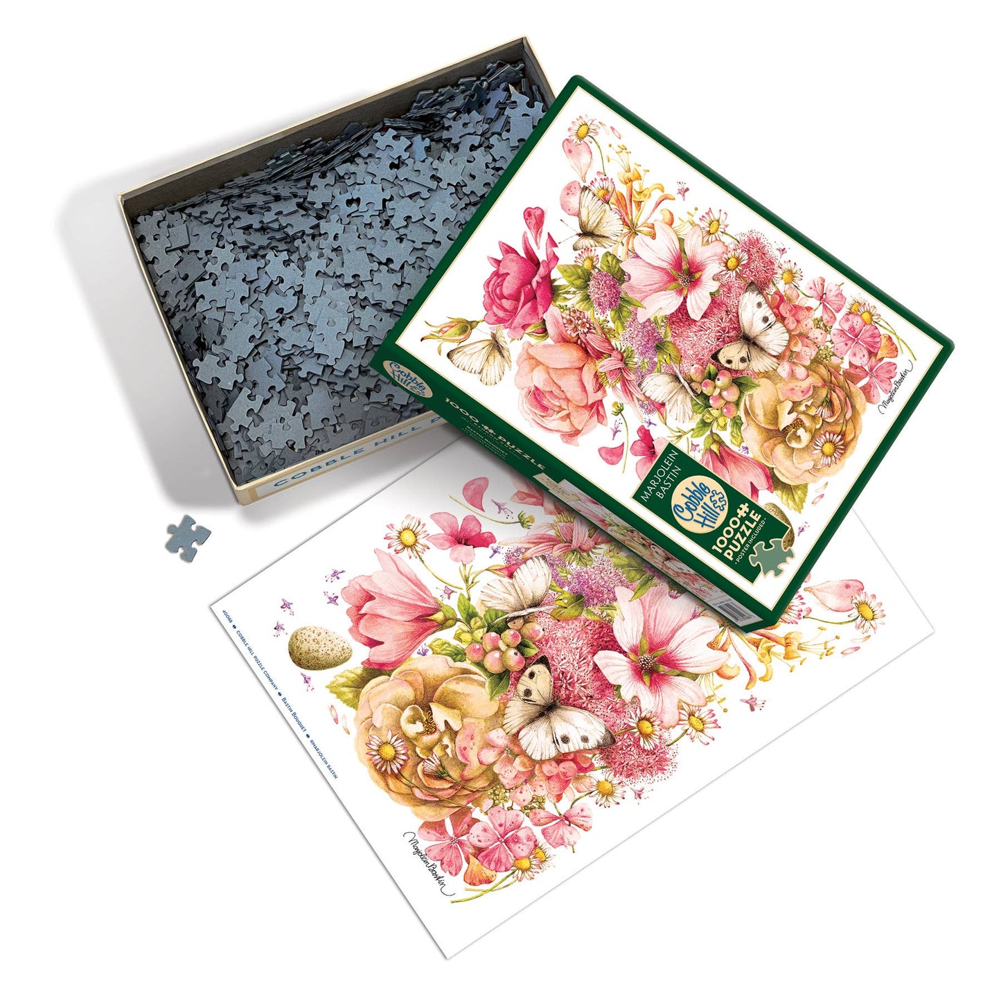 Bastin Bouquet 1000pc puzzle