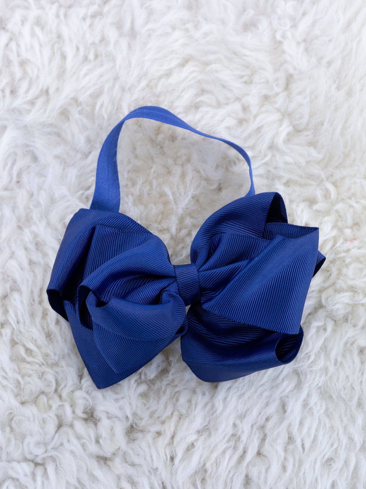 Double Layer Bow Headband 5 Inch - 29 Colors Available