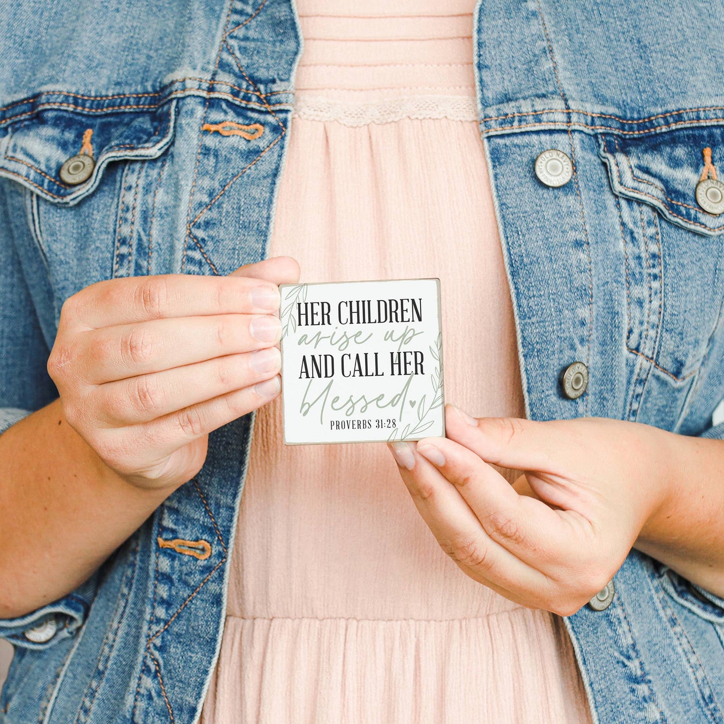Her Children Arise Up - Square Magnets