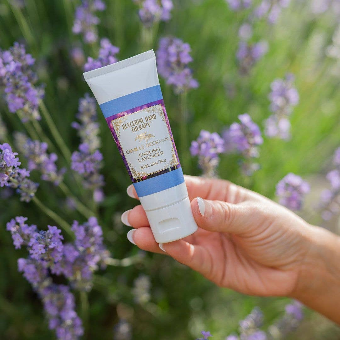 English Lavender Glycerine Hand Therapy 1.35oz travel tube