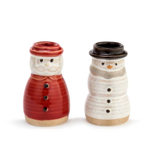 Snow Day Toothpick Holders - 2 Assorted