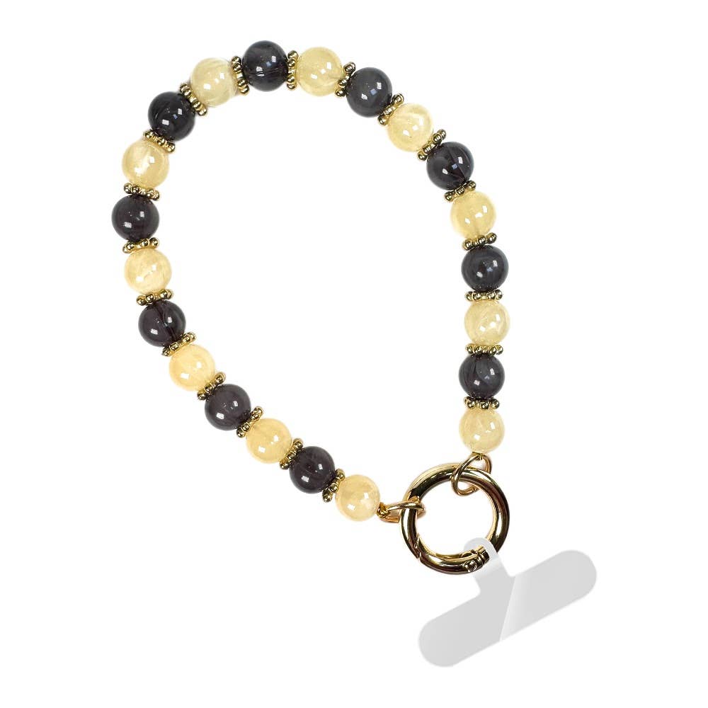 Clip & Go Beaded Wristlet – Nina Collection