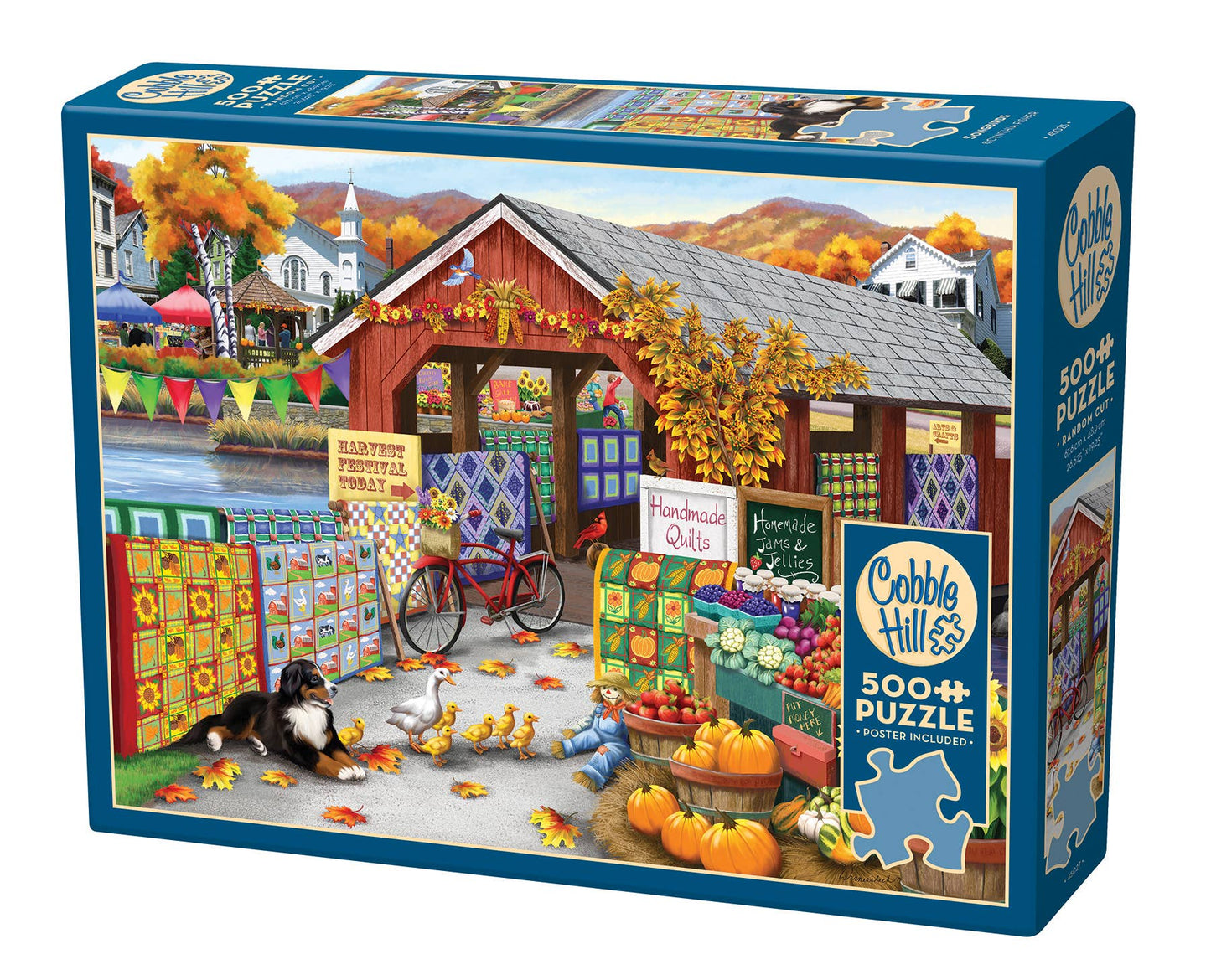 Harvest Festival 500pc puzzle