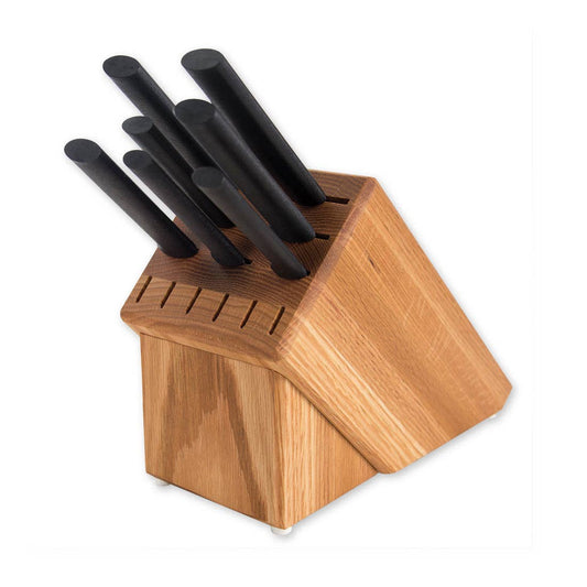 Black Essential Oak Block Set
