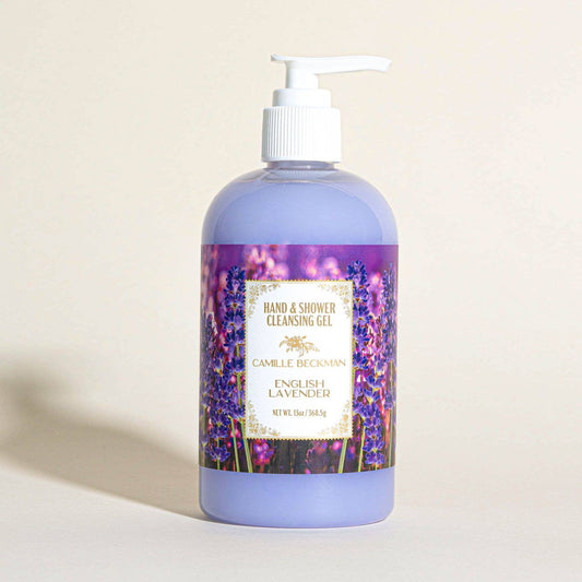 English Lavender Hand and Shower Cleansing Gel 13oz