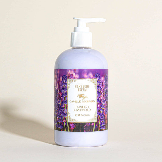 English Lavender Hydrating Silky Body Cream 13oz